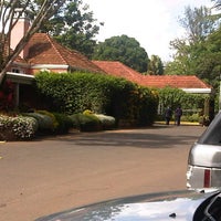 Photo taken at Muthaiga Country Club by James Omolo M. on 10/31/2012
