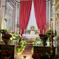 Photo taken at Basilica di Santa Maria del Popolo by Theresa H. on 4/6/2023
