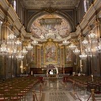 Photo taken at Basilica dei Santi Giovanni e Paolo by Theresa H. on 5/28/2023
