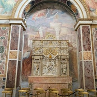 Photo taken at Chiesa di San Gregorio al Celio by Theresa H. on 5/30/2021
