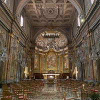 Photo taken at Basilica dei Santi Giovanni e Paolo by Theresa H. on 5/30/2021