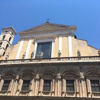 Photo taken at Basilica dei Santi XII Apostoli by Theresa H. on 6/27/2019