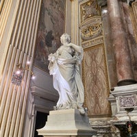 Photo taken at Basilica di Sant&amp;#39;Andrea della Valle by Theresa H. on 7/6/2023