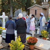 Photo taken at Cimitero Monumentale del Verano by Theresa H. on 11/1/2022