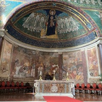 Photo taken at Basilica di Santa Maria in Domnica by Theresa H. on 5/30/2021