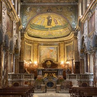 Photo taken at Basilica di San Marco Evangelista al Campidoglio by Theresa H. on 5/9/2021