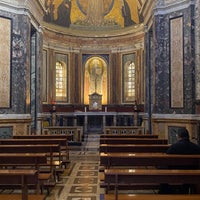 10/16/2022 tarihinde Theresa H.ziyaretçi tarafından Basilica di Santa Prassede'de çekilen fotoğraf