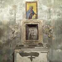 Photo taken at Basilica dei Santi Silvestro e Martino ai Monti by Theresa H. on 2/17/2019