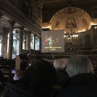Photo taken at Basilica dei Santi Silvestro e Martino ai Monti by Theresa H. on 2/28/2019