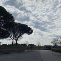 Photo taken at Collegio Internazionale San Lorenzo Da Brindisi by Theresa H. on 3/20/2022