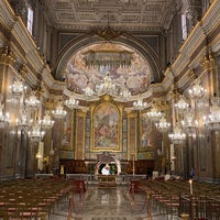 Photo taken at Basilica dei Santi Giovanni e Paolo by Theresa H. on 5/28/2023