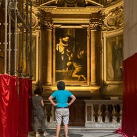 Photo taken at Basilica di Sant&#39;Agostino by Theresa H. on 8/27/2021