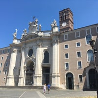 Photo taken at Basilica di Santa Croce in Gerusalemme by Theresa H. on 6/24/2019