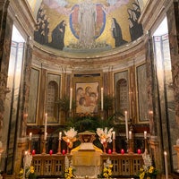 Das Foto wurde bei Basilica di Santa Prassede von Theresa H. am 4/14/2022 aufgenommen