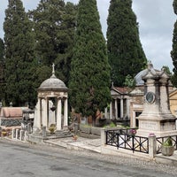 Photo taken at Cimitero Monumentale del Verano by Theresa H. on 5/14/2023