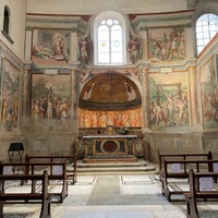 Photo taken at Chiesa di Santo Stefano Rotondo by Theresa H. on 5/30/2021