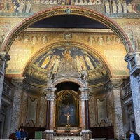 Das Foto wurde bei Basilica di Santa Prassede von Theresa H. am 10/16/2022 aufgenommen