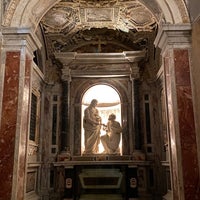 Photo taken at Basilica di Santa Pudenziana by Theresa H. on 1/15/2023