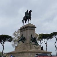 Photo taken at Piazzale Giuseppe Garibaldi by Theresa H. on 4/11/2021