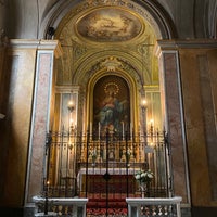 Photo taken at Basilica dei Santi Giovanni e Paolo by Theresa H. on 5/30/2021