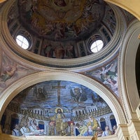 Photo taken at Basilica di Santa Pudenziana by Theresa H. on 1/15/2023