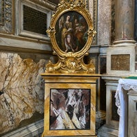 Photo taken at Santissima Trinità dei Pellegrini by Theresa H. on 7/6/2023