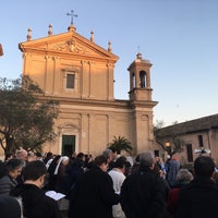 Photo taken at Basilica di Sant&amp;#39;Anastasia by Theresa H. on 3/21/2019