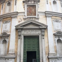 Photo taken at Chiesa di San Bernardo alle Terme by Theresa H. on 10/27/2018