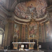 Photo taken at Basilica dei Santi Giovanni e Paolo by Theresa H. on 9/17/2018