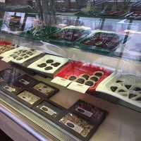 Photo taken at Garza&amp;#39;s Goodies Chocolates &amp;amp; Confections by Rachel K. on 3/19/2015