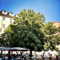 Photo taken at Piazza Carlina by Frank G. on 7/18/2022