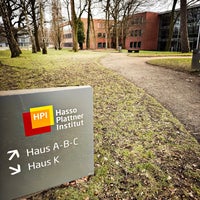 Photo taken at Hasso-Plattner-Institut (HPI) - Campus I by Frank G. on 2/8/2024