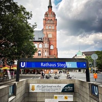Photo taken at S+U Rathaus Steglitz by Frank G. on 6/18/2023