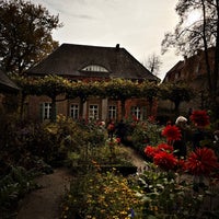 Photo taken at Liebermann-Villa am Wannsee by Frank G. on 10/24/2022