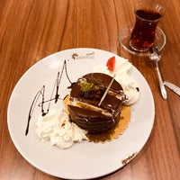 Photo taken at Şerifoğlu Café &amp; Patisserie by Yunus A. on 2/25/2020