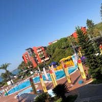 Photo taken at Pegasos Resort by Emre Ö. on 10/26/2019