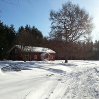 Photo taken at Suomun Luontotupa by Riikka on 3/30/2013
