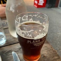 Photo taken at Plank Town Brewing Company by Kevin R. on 8/29/2019