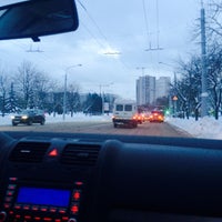 Photo taken at БГАИ &amp;#39;Морозная режиссура&amp;#39; by Viranika V. on 1/14/2016