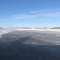 Photo taken at Arvidsjaur flygplats (AJR) by Onur on 3/2/2018