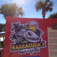 Foto diambil di Barracuda&#39;s Bar &amp; Grill oleh Kristin P. pada 2/8/2013