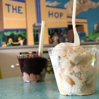 Photo taken at The Hop Ice Cream Cafe by Neal A. on 7/21/2018