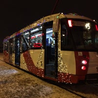 Photo taken at Трамвай №45 by Irawinny on 1/13/2017