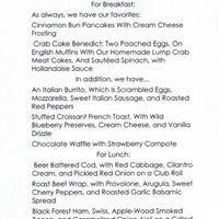 Country Cottage Diner 11 Tips