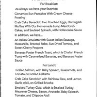 Country Cottage Diner 11 Tips