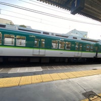 Photo taken at Keihan Tofukuji Station (KH36) by たつや on 2/10/2024