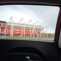 Photo taken at AFAS Stadion by Jessica v. on 11/12/2023