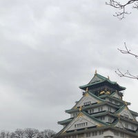 Photo taken at Osaka Castle by しおん on 3/24/2024