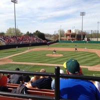 Foto scattata a Allie P. Reynolds Baseball Stadium da Scott K. il 4/20/2013