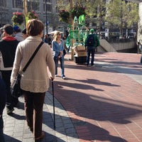 Photo taken at St. Patrick&#39;s Day Parade by pinkgerbers on 3/16/2013